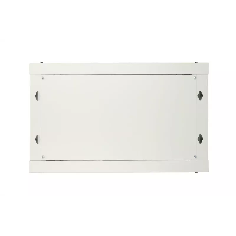 Extralink armário rack 6U 600x450 ASP cinzento montado na parede, porta metálica