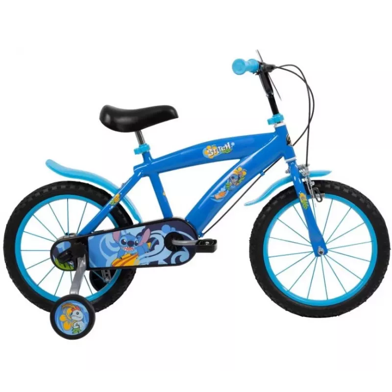 Bicicleta infantil HUFFY Disney Stitch 16