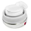 Chaleira elétrica ESPERANZA EKK023 — 0,5 l, 750 W, branco, aço inoxidável e plástico