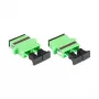 Good Connections acoplador fibra ótica duplex SC(APC)- SC(APC) OS2 SM