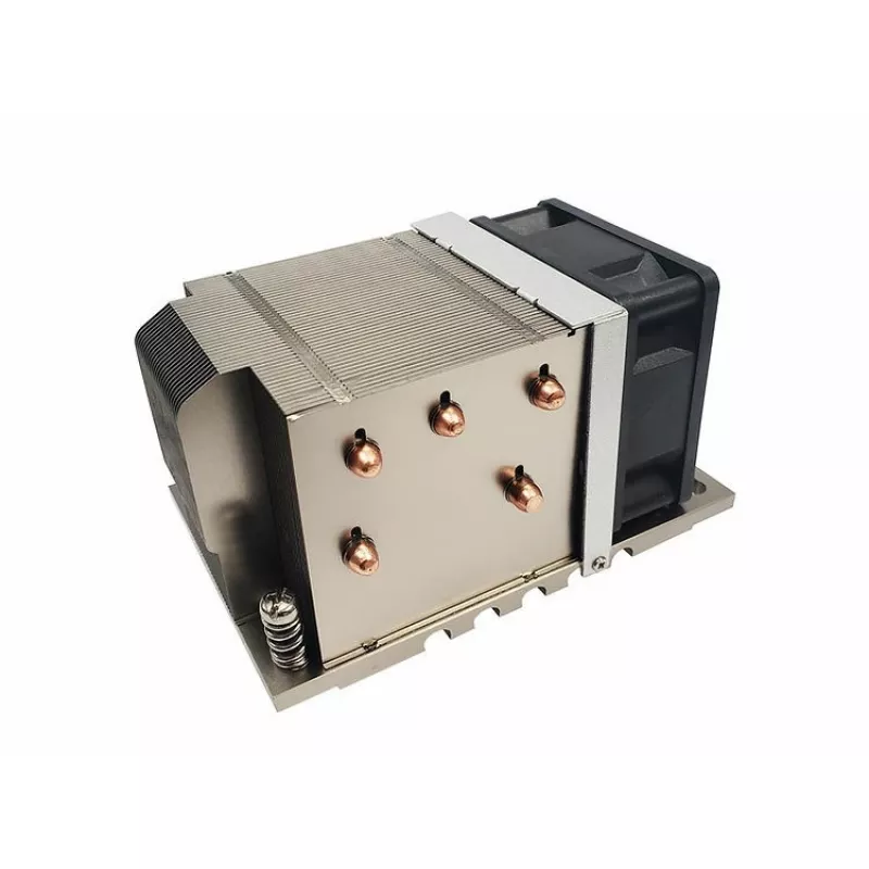 Refrigerador de ar Dynatron A54 6 cm 2300-11000 rpm 58,31 CFM Preto Cinzento