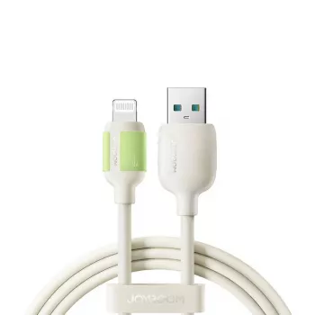 Cabo USB-A para Lightning Joyroom S-A53 3A 1,2 m bege