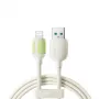 Cabo USB-A para Lightning Joyroom S-A53 3A 1,2 m bege