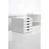 Durable VARICOLOR Mix 5 caixa de arquivo em plástico multicolor branco 762527