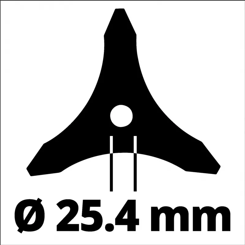 Lâmina de roçadora Einhell 3405082