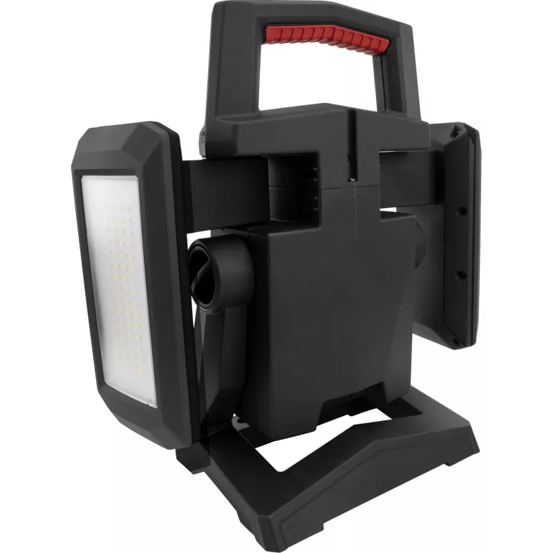 Holofote de trabalho ANSMANN HS4500R-DUO a bateria 4500 lm, projetor LED portátil
