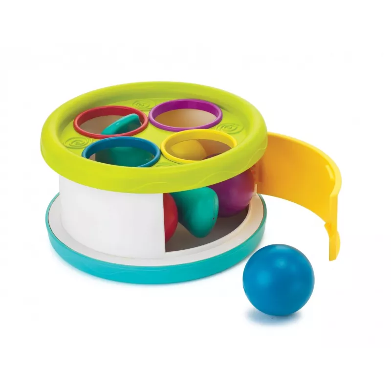 Brinquedo martelo com bolas B-kids 1164883N com bolas coloridas e sons musicais
