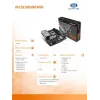 Motherboard Sapphire PULSE B850M WIFI — AMD B850 micro ATX, Socket AM5, DDR5 até 7600 MHz, 4 DIMM, 192 GB, Wi-Fi 6, 2.5GbE