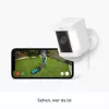 Câmara de vigilância de rede Ring Spotlight Cam Plus Plug-In para exterior
