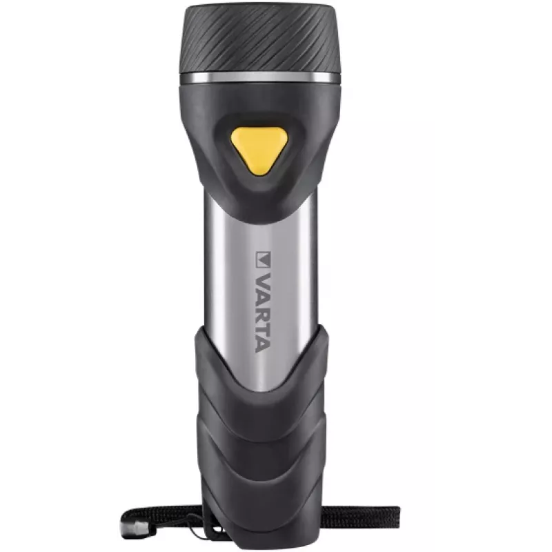 Lanterna de mão Varta Day Light Multi LED F30 preto prateado amarelo