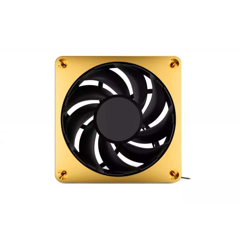 Módulo de ventoinha Alphacool 13854 plástico preto dourado 12V 320g