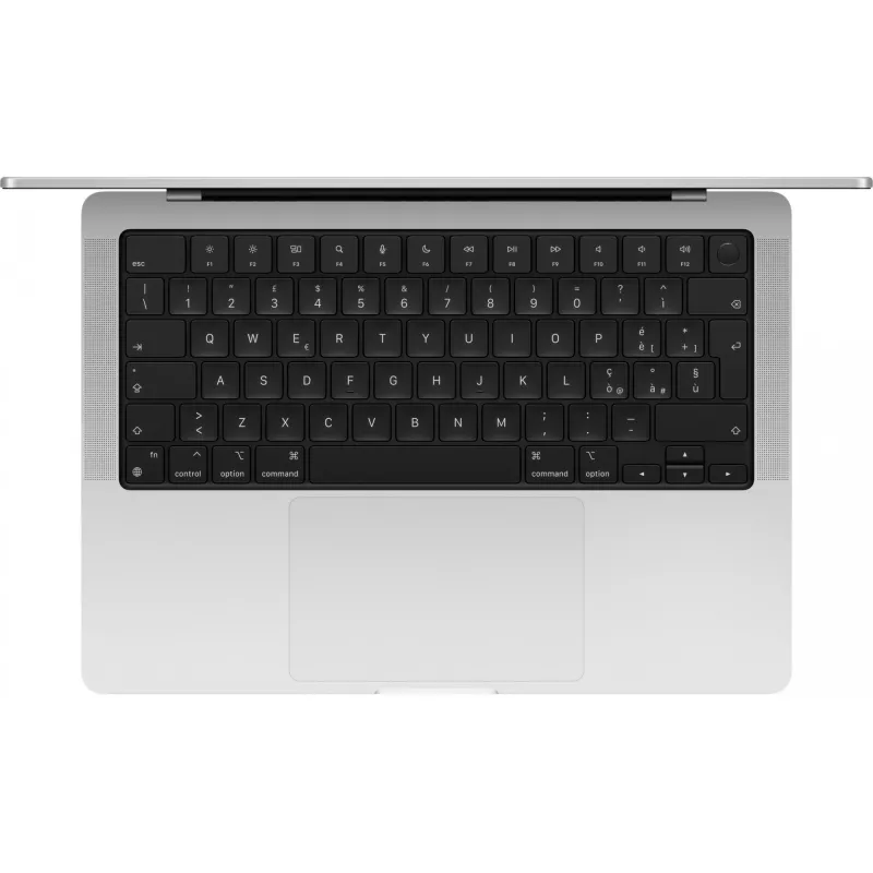 Apple MacBook Pro Z1JS 35,97 cm (14,2 polegadas) StD M4 10C CPU/10C GPU/16C N.E. 24 GB 1 TB SSD 70 W USB-C em prateado