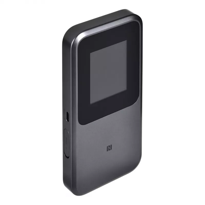 ZTE MU5120 router móvel 5G com Wi-Fi 6, AX3600, powerbank de 10000 mAh, USB-C, cinzento