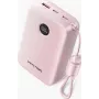 Powerbank portátil Vention FKBP0-C 20000 mAh — bateria externa com 2x saídas USB-C e 1x USB-A