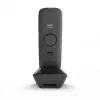 Telefone analógico/DECT Gigaset E720HX com identificação de chamadas preto