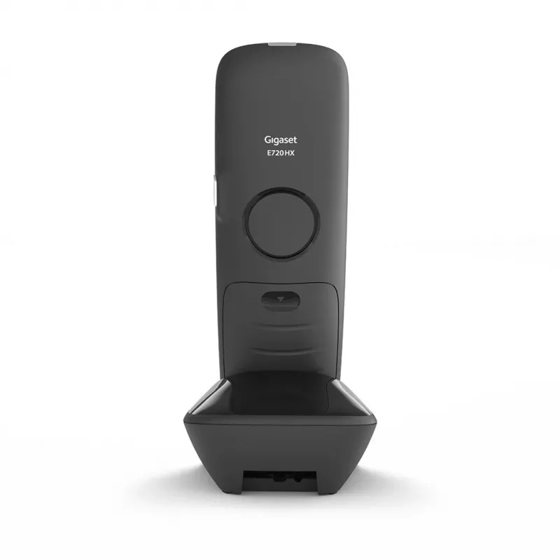 Telefone analógico/DECT Gigaset E720HX com identificação de chamadas preto