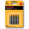 Pilha descartável Kodak AAA Alcalina