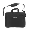 Mala para portátil Tellur TLL611312 para portáteis de 15,6 polegadas, Cozy Preto, compartimento acolchoado, bolsas com fecho