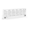 Teclado Savio KB-04 Home/Office USB QWERTY UK International Preto