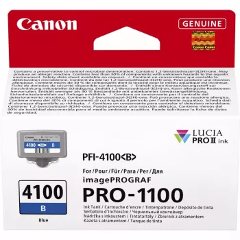 Cartucho de tinta Canon LUCIA PRO II 1 unidade original rendimento padrão azul