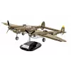 Blocos de construção Cobi Lockheed P-38H Lightning Set 5763 — maquete à escala, modelo de avião colecionável