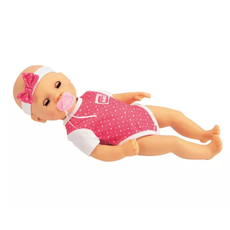 Boneca SIMBA New Born Baby Hungry Baby 38 cm – boneca bebé realista, 38 cm