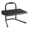 Apoio para os pés LogiLink EO0007 preto