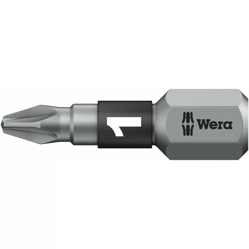 Suporte de bits para chave de fendas Wera Kraftform Kompakt Stubby Magazin RA 2 6 unid.