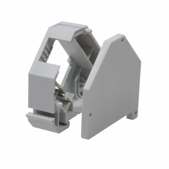 Logilink | adaptador para calha DIN para 1x módulo Keystone RJ45 | MP0053