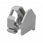 Logilink | adaptador para calha DIN para 1x módulo Keystone RJ45 | MP0053
