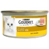 Purina Nestle Gourmet Gold - salmão e frango - comida húmida para gatos - 85 g