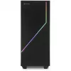 Sharkoon RGB FLOW Midi Tower ATX sem fonte de alimentação USB/áudio