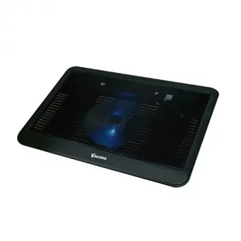 Base de refrigeração para portátil Vakoss LF-1854LK 43,2 cm (17 polegadas) preto