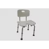 Cadeira de duche REHA FUND Oliwier 81 RF-810 — altura ajustável, tecnopolímero, largura do assento 48 cm, carga máxima 110 kg