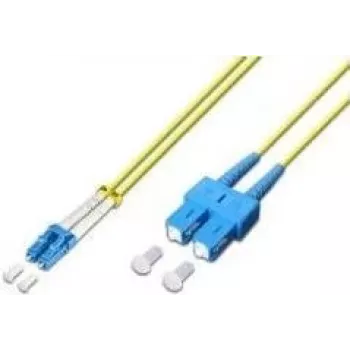 Lightwin LDP-09 LC-SC 10.0 cabo de fibra ótica 10 m amarelo (LDP-09 LC-SC 10.0)