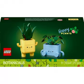 LEGO BOTANICALS 10349 Plantas Felizes