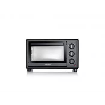 Forno elétrico de mesa SEVERIN TO 2079 — capacidade de 20 L, 1600 W, preto
