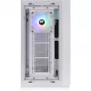 CTE C700 TG ARGB Snow, Caixa Torre Branca, vidro temperado