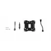 Coldplate Alphacool 13851 Acrílico Transparente 88x88x32.3mm