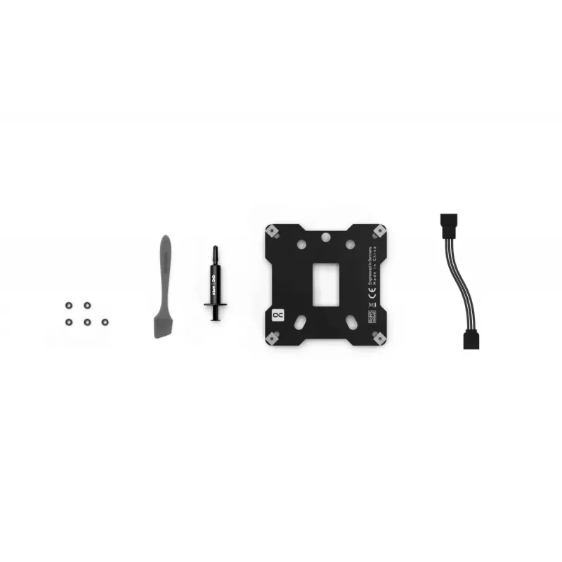 Coldplate Alphacool 13851 Acrílico Transparente 88x88x32.3mm