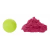 Massa de modelar Wonder Factory Never Dry Dough, verde-limão, rosa