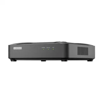 Servidor de vigilância de rede Synology VS600HD, Gigabit Ethernet, 600 fps, 4K (3840×2160), 2×HDMI, 2×USB-A, Entrada/Saída de áudio