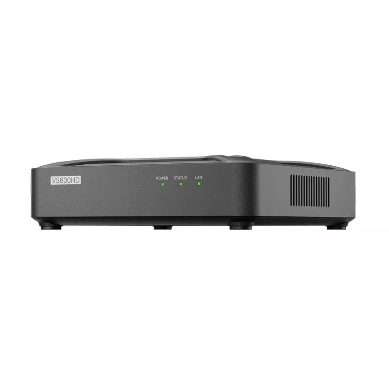 Servidor de vigilância de rede Synology VS600HD, Gigabit Ethernet, 600 fps, 4K (3840×2160), 2×HDMI, 2×USB-A, Entrada/Saída de áudio