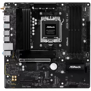 Motherboard ASRock B850M Pro-A WiFi micro ATX – AMD B850, socket AM5, DDR5, 4x DIMM, 256 GB, Wi-Fi, LAN 2,5 Gb