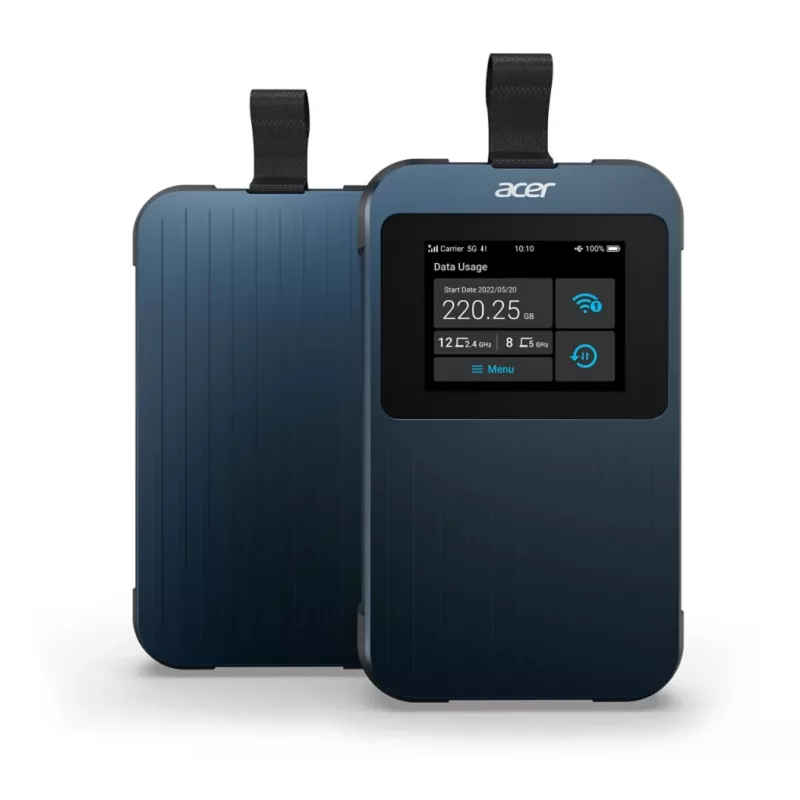 Modem/Router móvel Acer Connect ENDURO M3 5G Mobile Wi-Fi