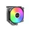 Montech NX400 Black ARGB cooler de ar para CPU, multi socket, 120 mm, preto
