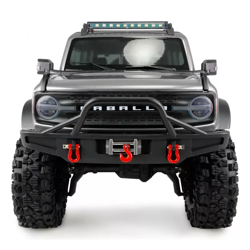 Crawler radiocontrolado Amewi AMXRock Caballo 4WD 1:10 cinzento metálico