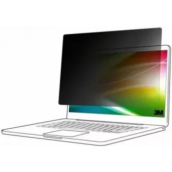 Filtro de privacidade sem moldura para ecrã 3M BP156W9B 15,6 polegadas 85% de transmissão de luz