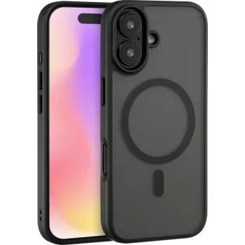 Renkforce iPhone 17 preto transparente capa traseira capa traseira Apple 17 (RF-6830722)