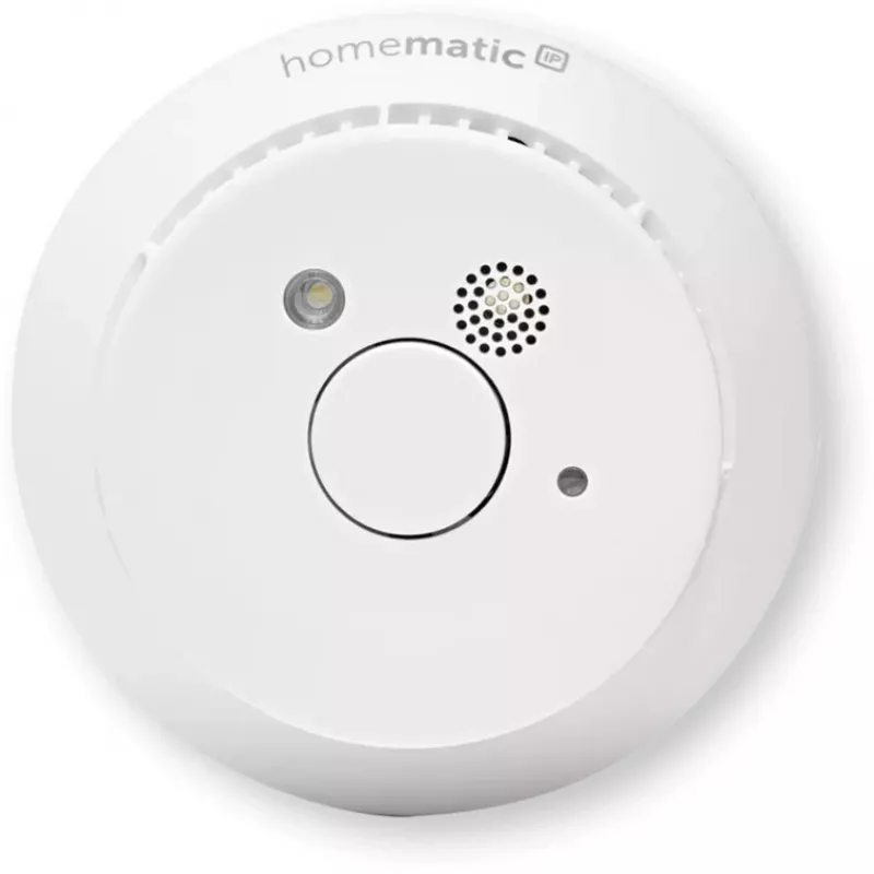 eQ-3 AG Homematic IP HmIP-SWSD-2, detetor de fumo ótico, rádio, branco, 85 dB, 200 m, IP20